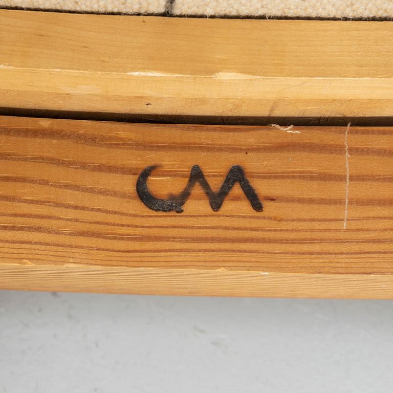 Carl Malmsten, stolar, 4 st, "Själevad", 1900-talets mitt.