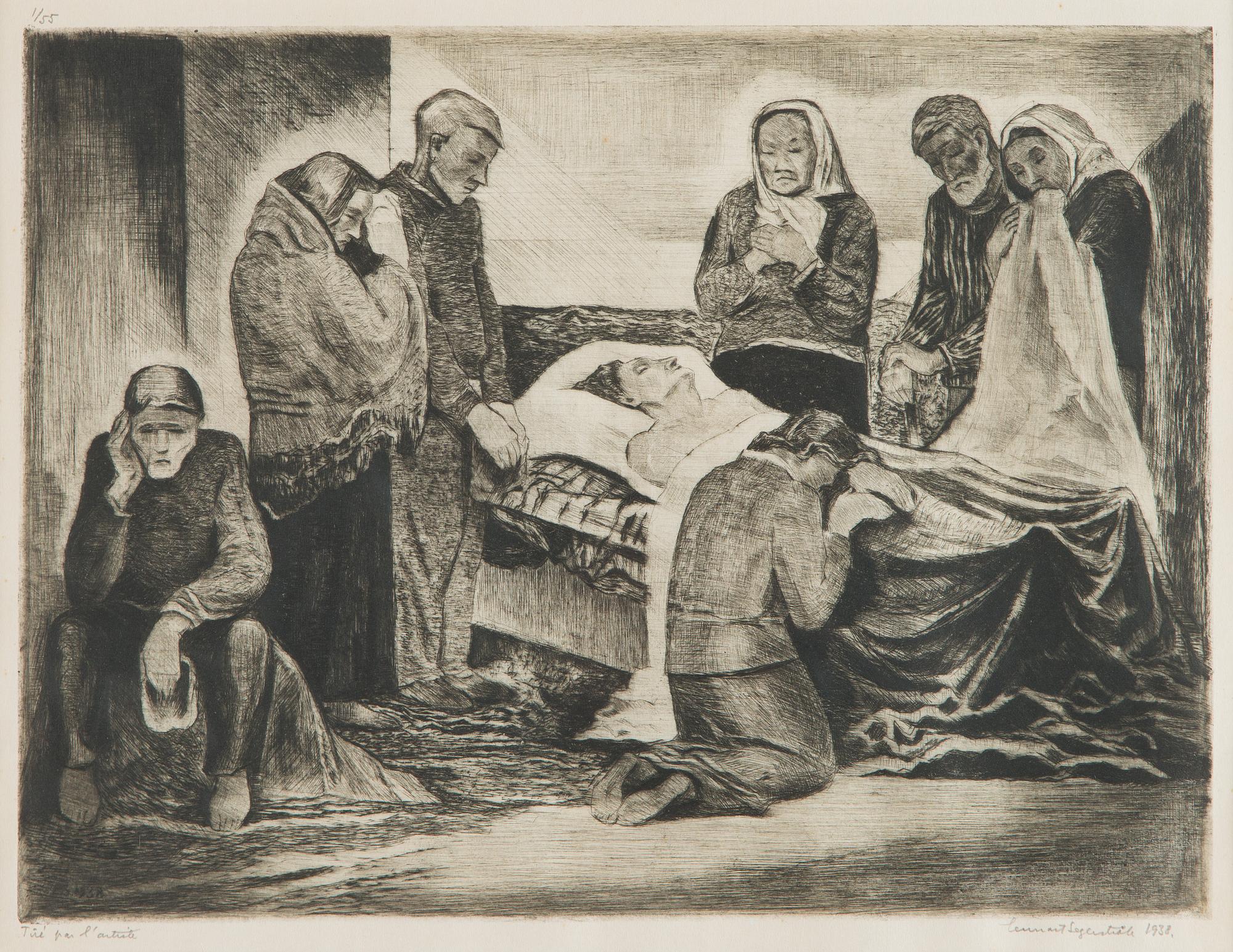 Lennart Segerstråle, "Sea’s Pietà".