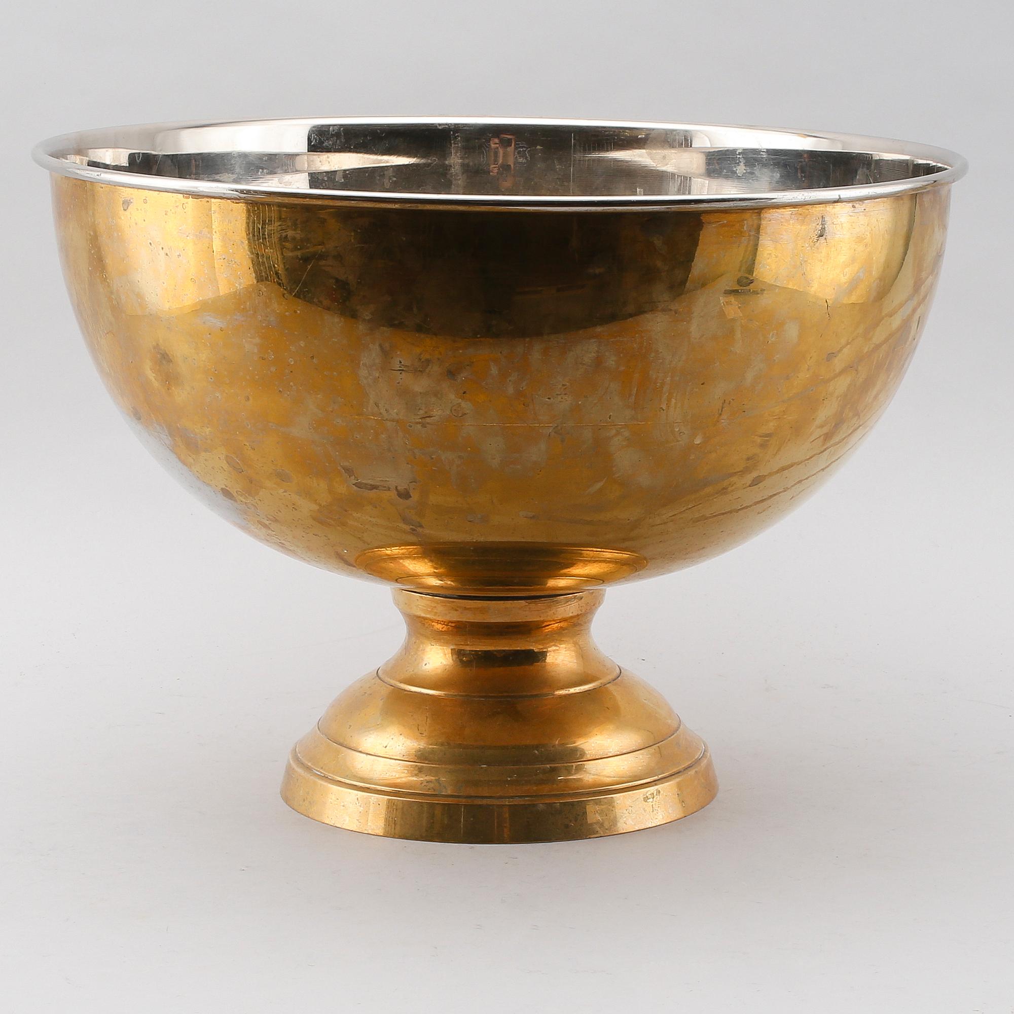 CHAMPAGNEKYLARE, mässing, 1900-talets mitt.