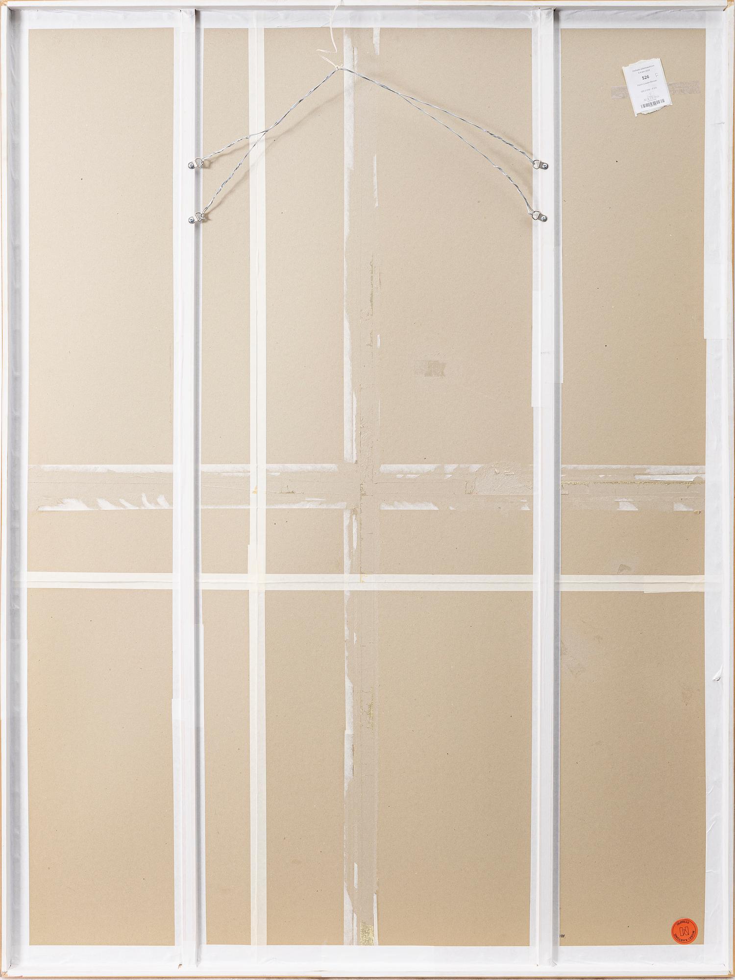 Marie-Louise Ekman, "En gatas melankoli - de Chirico och Baertling".