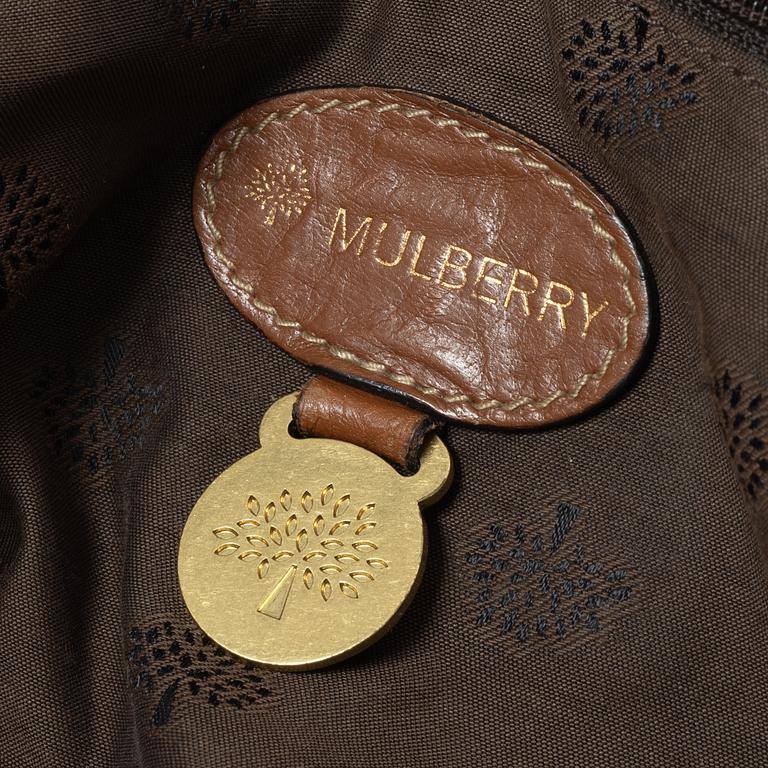 Mulberry, bag, "Alexa" and wallet.