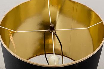 A PAIR OF TABLE LAMPS. DeKnudt, Belgium.