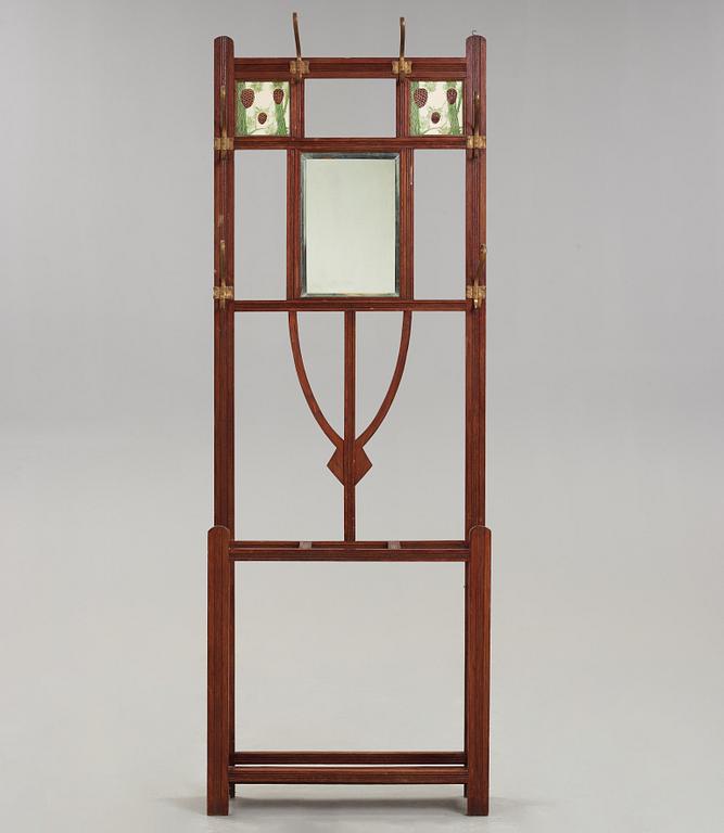 An early 20th century coat hanger.