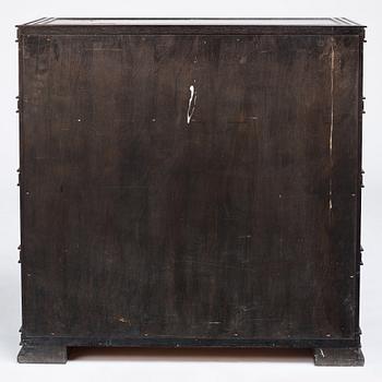 Axel Einar Hjorth, a macassar ebony chest of drawers, Nordiska Kompaniet, 1928, exhibited at the World's Fair in Barcelona 1929.