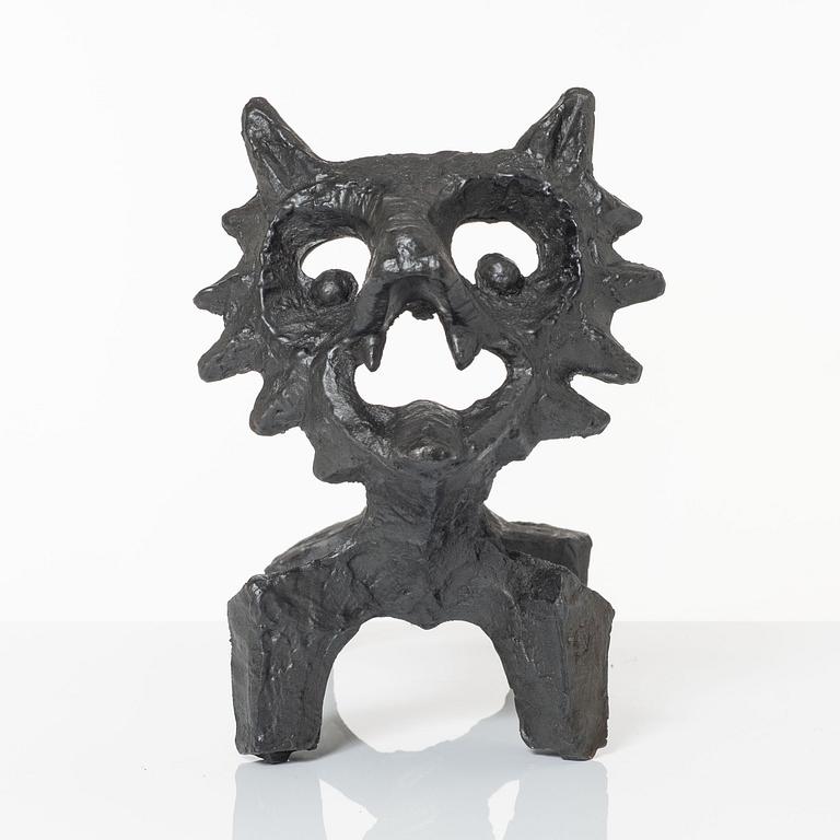 Olle Hermansson, eldhund, "Räven", Husqvarna.