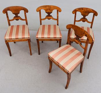 STOLAR, 4 st, Karl-Johan, 1800-talets mitt .