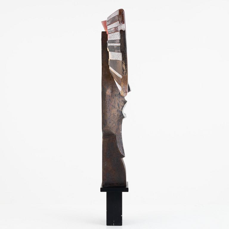 Mats Jonasson, a glass sculpture, Målerås.