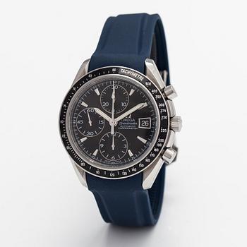 Omega, Speedmaster, date, armbandsur, 40 mm.