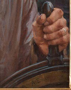ALBERT EDELFELT, LOTSEN "NYLÄNDSK SJÖMAN".