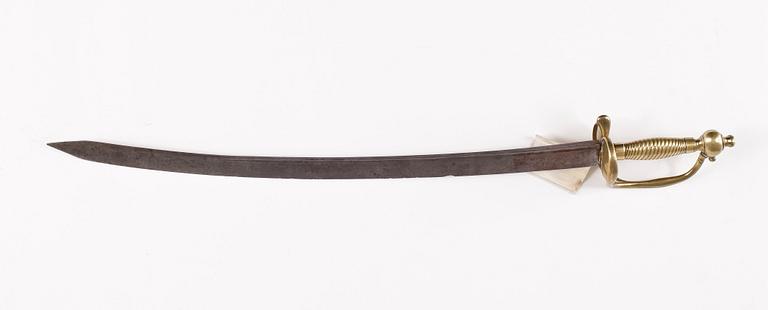 HUGGARE, Sverige, modell 1757-1856.
