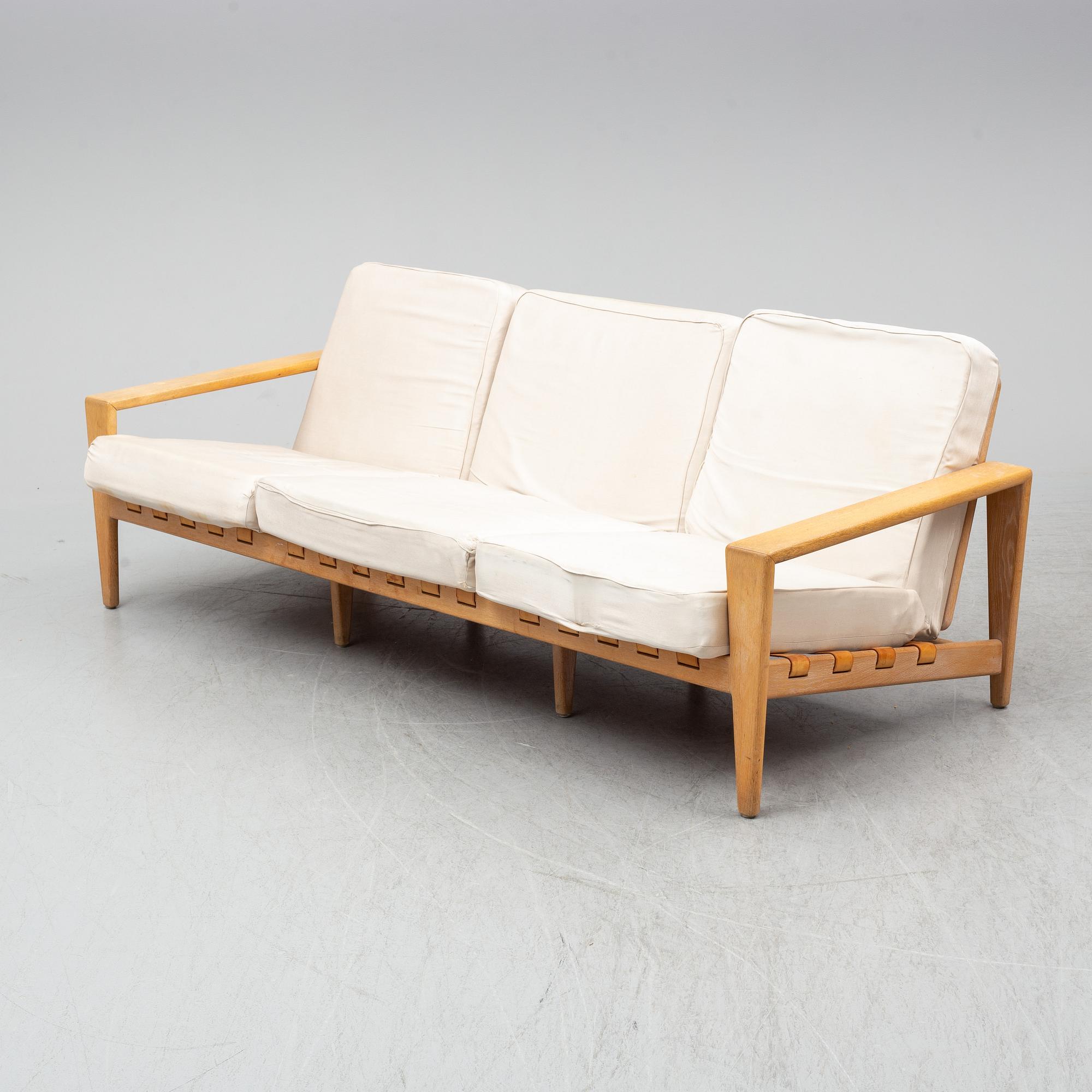 A 'Bodö' sofa and easy chair by Svante Skogh, AB Hjertquist & Co, Nässjö, ca 1960.