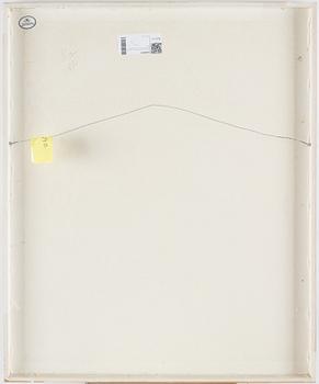 Bruno Knutman, gouache, signerad Bruno Knutman och daterad -84.