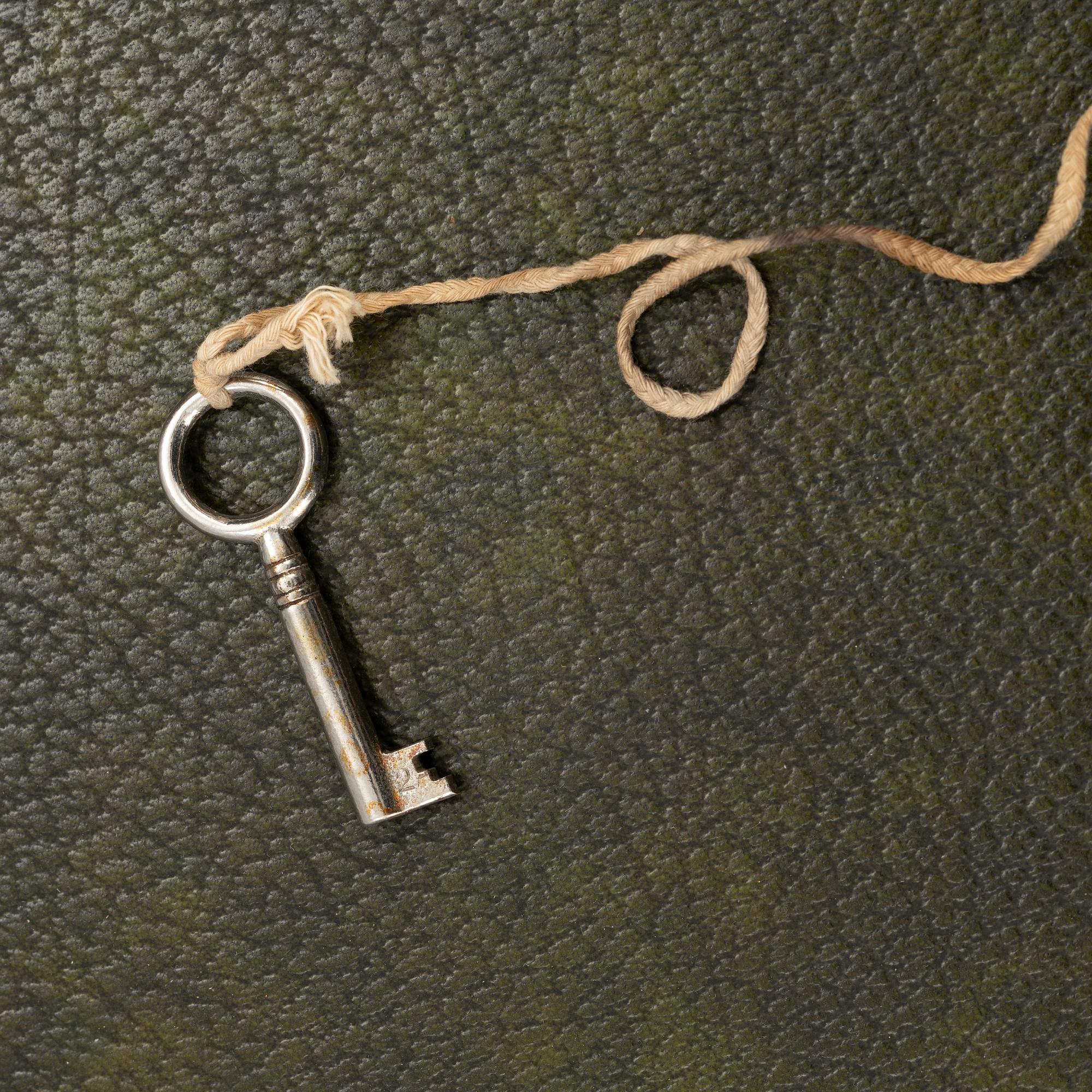 Skrivbord, G.A. Berg, Stockholm, 1940/50-tal.