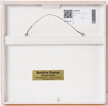 Madeleine Pyk,  "Den lilla blå hippotamus i Louvren".