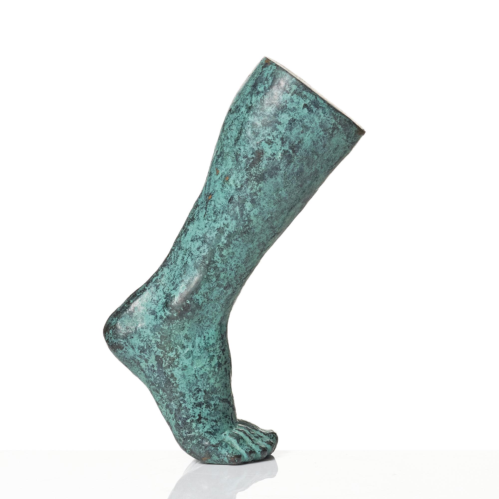 Fredrik Wretman, 'Small foot'.