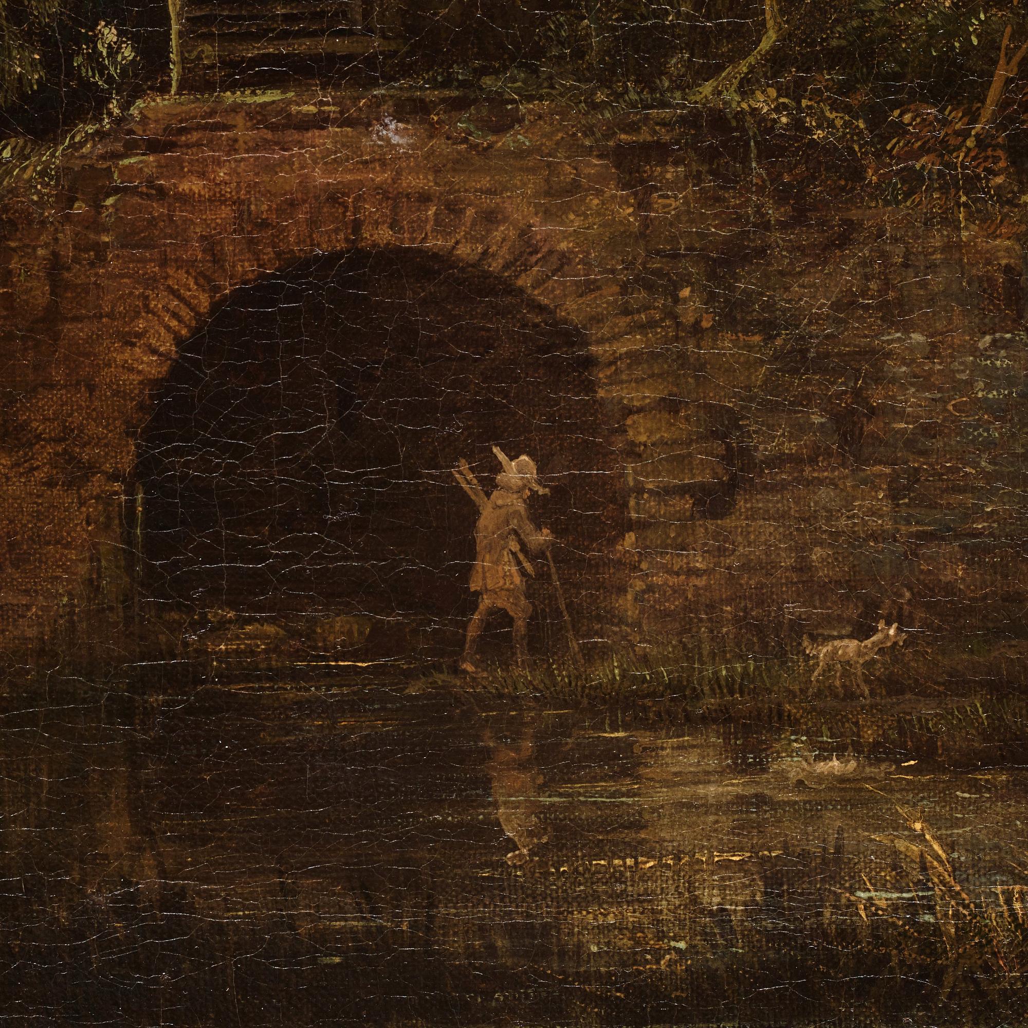 Elias Martin, "Ruinerna".
