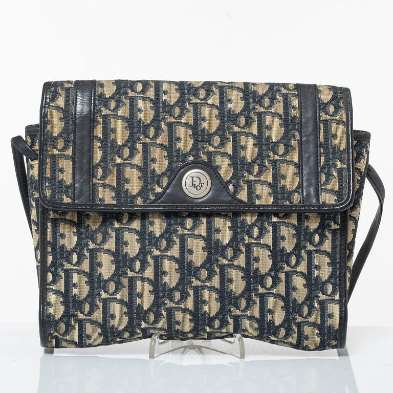 Christian Dior, Translation: "bag and wallet, vintage".