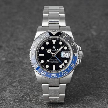 1051. Rolex, GMT-Master II, "Batman", "Last Gen" ca 2020.