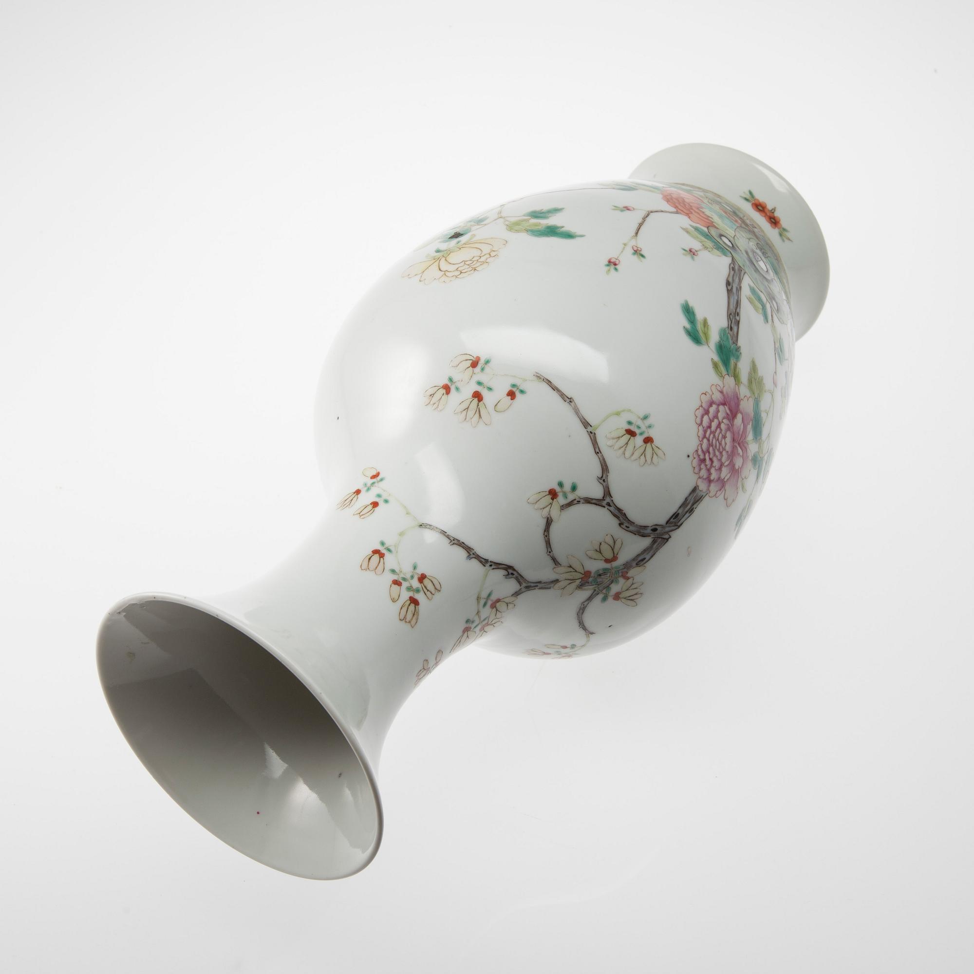 VAS, porslin, Kina 1800-talets slut.