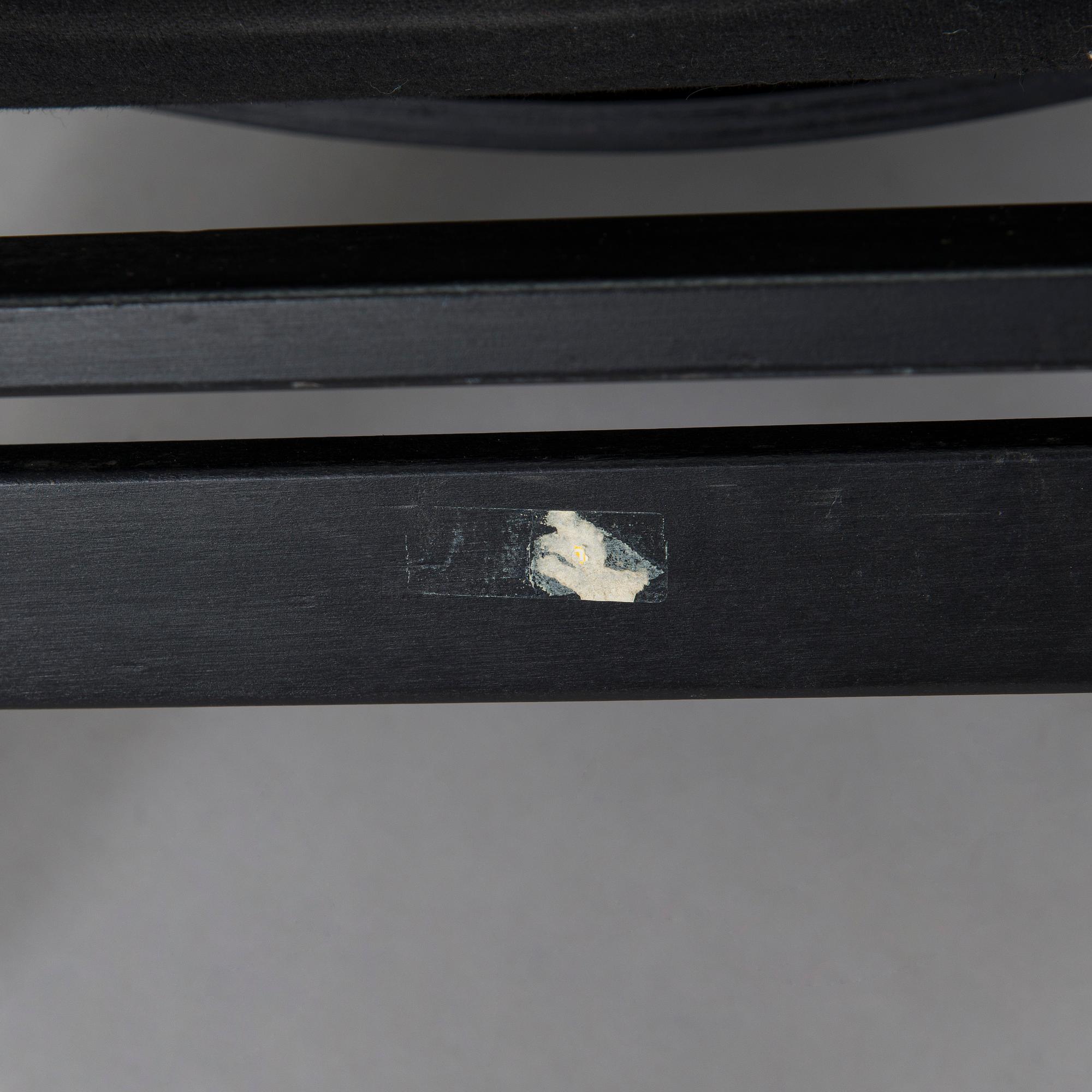 Ingmar Relling, nojatuoli, "Flex" valmistaja Westnofa, Norja, 1970-luku.