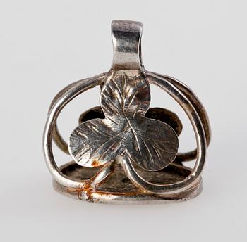 PETSCHAFT, silver, 1700/1800-tal.