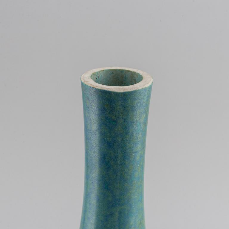 a large stoneware floor vase, Rörstrand, Sweden 1950's.