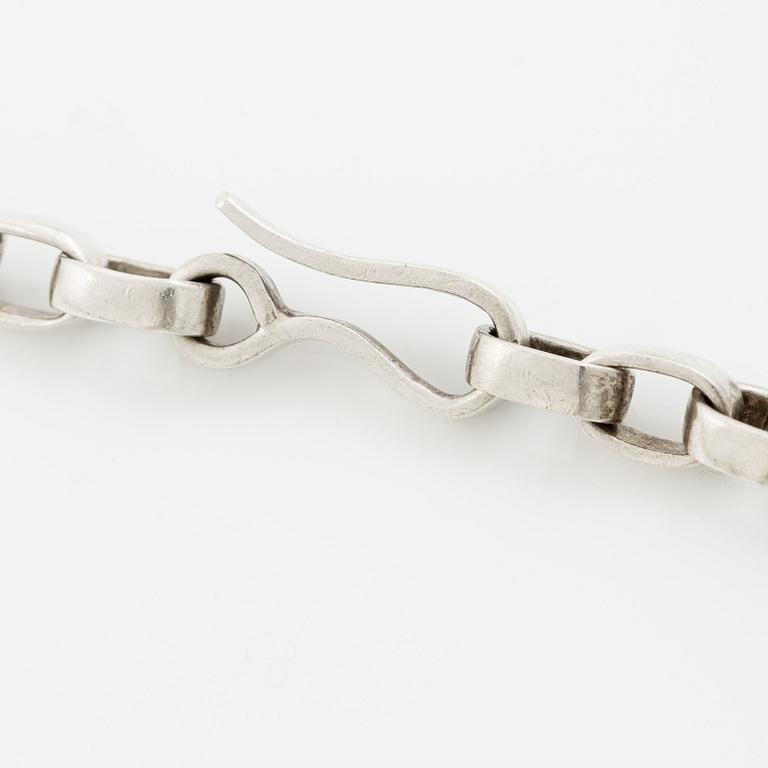 Sven-Erik Högberg, attributed to, collier, silver.