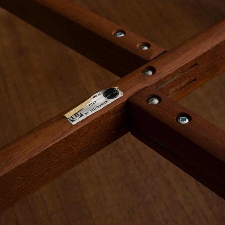 BRICKBORD, H. Engholm och Svend Åge Willumsen för Fritz Hansen, Danmark. Formgivet 1958.