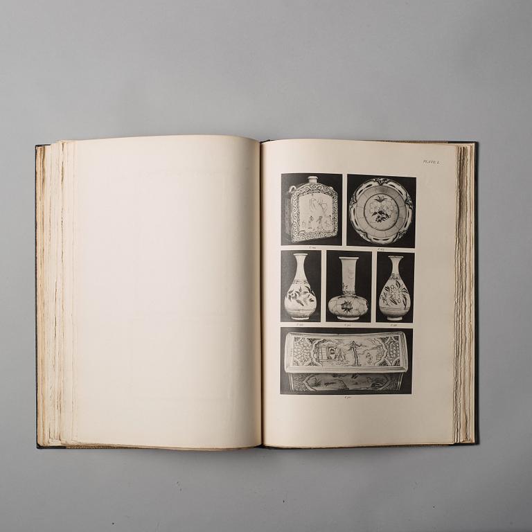 RL Hobson, "The Catalogue of the Eumorfopoulos Collection of Chinese, Corean and Persian pottey, Volym I-VI.