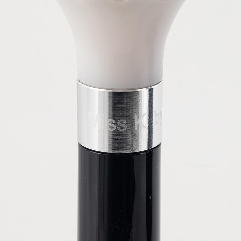 Philippe Starck, bordslampor, ett par, "Miss K", Flos, Italien.