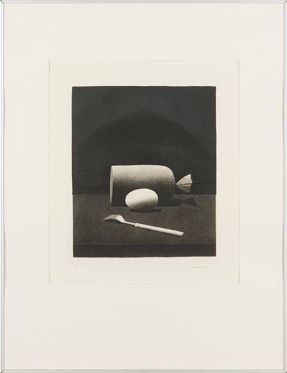 Pentti Kaskipuro, Ägg och korv.