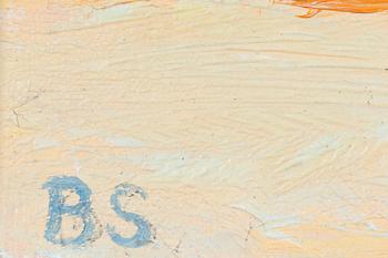 Birger Simonsson, oil on canvas, signed BS. Dated 1932 verso.