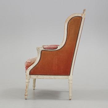 BERGERE, Louis XVI-stil, omkring 1800-talets slut.