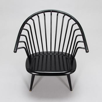 Ilmari Tapiovaara, tuoli, "Crinolette", Asko, 1960-luku.