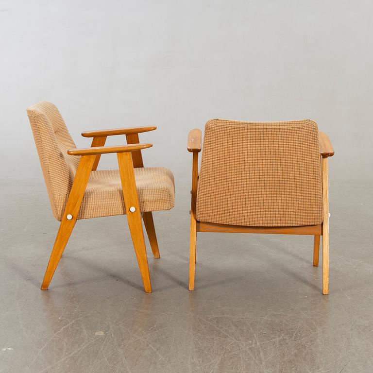 Armchairs 2 pcs Hungary 1960s.