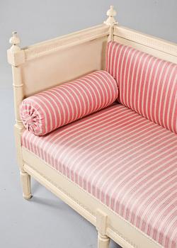 SOFFA, gustaviansk, 1800-talets första hälft.
