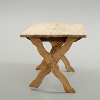 BOCKBORD, allmoge, 1900-talets början.