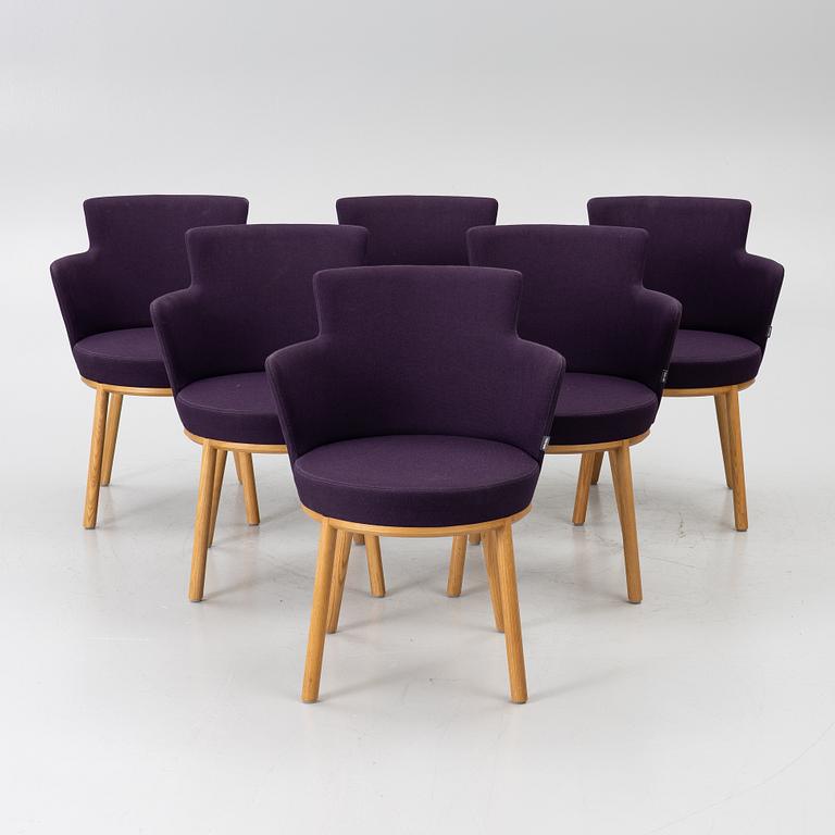 Åke Axelsson, Chairs, 6, Gärsnäs.