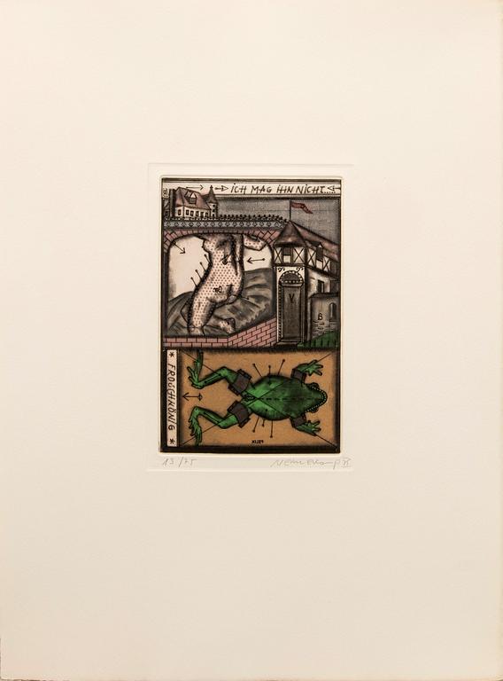 Johannes Vennekamp, "Die Magischen Tieredes".
