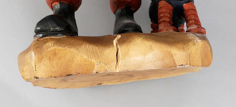 TRÄFIGUR, Tintin, 1900-talets andra hälft.