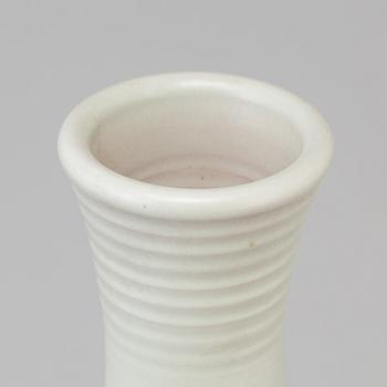 A mid 20th century Ewald Dahlskog faience floor vase from Bo Fajans.