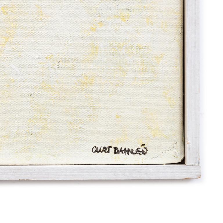 Curt Dahlén, "Gul tub".