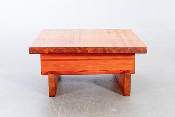 coffee table, Ikea Säter 1973, pine.