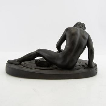 Figure after an antique original "The Dying Gaul".