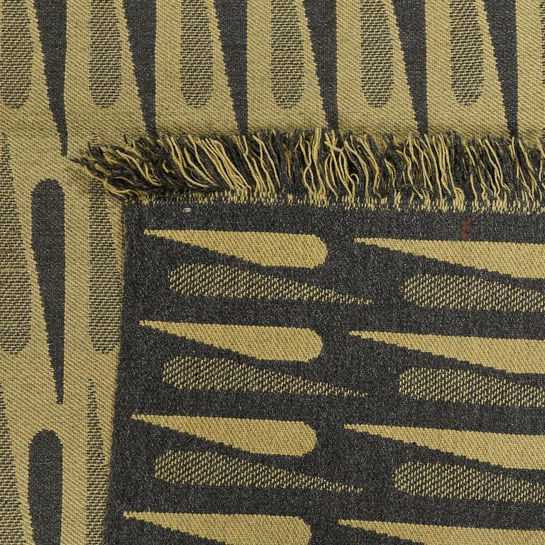MATTA, dubbelväv, Danmark, 1950/1960-tal, 286 x 192 cm.