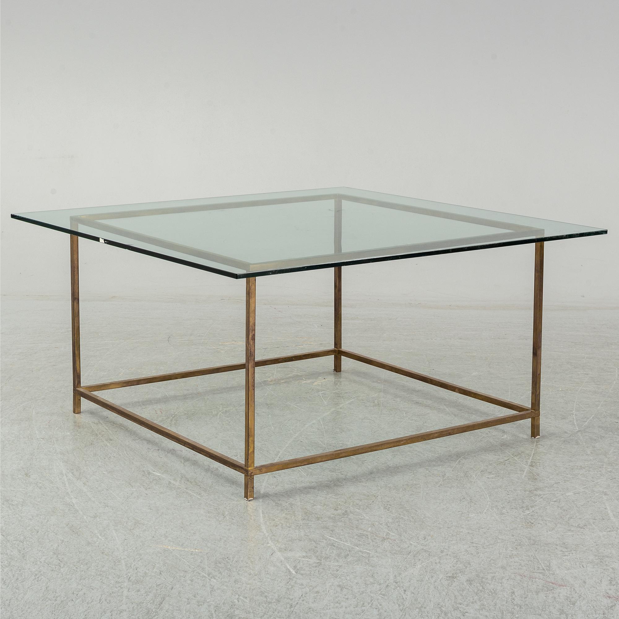 SOFFBORD, sent 1900-tal.