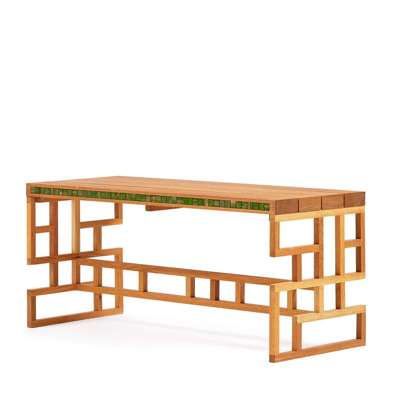 Ernst Billgren, a "Tjyvar" bench, ed. 41/51, Asp Snickeri, Stockholm 2006.