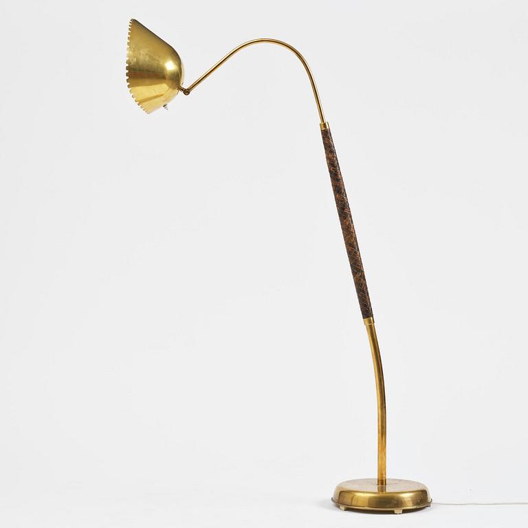 Asea, a rare Swedish Modern floor lamp model A5000, 1940s.