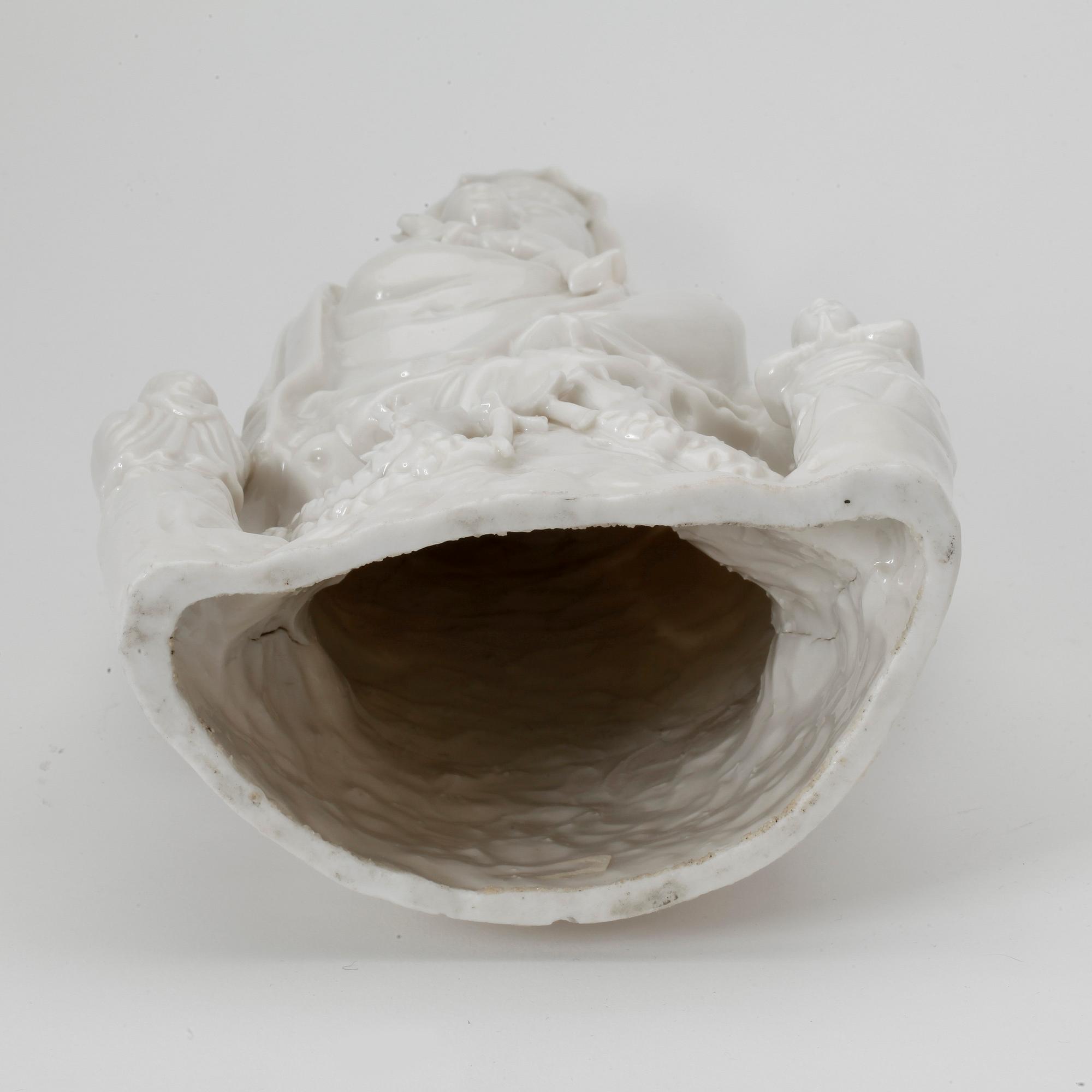 FIGURIN, blanc de chine, Kina 1800-tal.