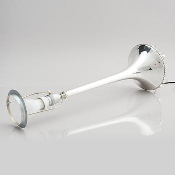 Karl Anderson, a silver table lamp, Stockholm 1917.